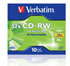 Verbatim CD-RW 32xspeed Advanced serl i jewelcase Verbatim CD-RW 32xspeed Advanced serl i jewelcase