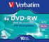 Verbatim DVD-RW SERL 4x 1pack Verbatim DVD-RW SERL 4x 1pack