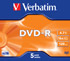 Verbatim DVD-R 16x 1-pack ACO Cakebox Verbatim DVD-R 16x 1-pack ACO Cakebox