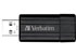 Verbatim PinStripe 16GB USB Drive Svart USB 2.0 Verbatim PinStripe 16GB USB Drive Svart USB 2.0