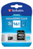 Verbatim Micro SDHC 16GB Class 10, inklusive adapter Verbatim Micro SDHC 16GB Class 10, inklusive adapter