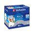 Verbatim Blu Ray BD-R Verbatim 25GB 10-pack Single Layer 6X Scratchguard surface Verbatim Blu Ray BD-R Verbatim 25GB 10-pack Single Layer 6X Scratchguard surface