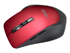 Asus WT425 Mus optisk 6knappar trådlös 2.4 GHz trådlös USB-mottagare Mörkröd Asus WT425 Mus optisk 6knappar trådlös 2.4 GHz trådlös USB-mottagare Mörkröd