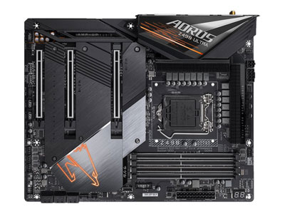 Gigabyte Z490 AORUS ULTRA Socket 1200, ATX Gigabyte Z490 AORUS ULTRA Socket 1200, ATX