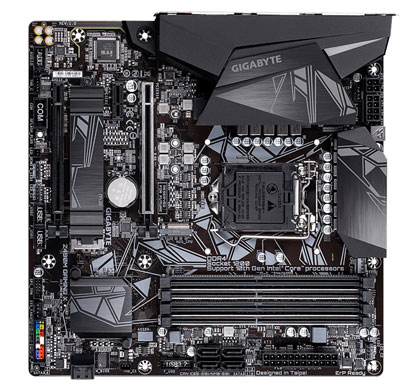 Gigabyte Z490M GAMING X Socket 1200, mATX Gigabyte Z490M GAMING X Socket 1200, mATX