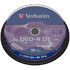 Verbatim DVDR DL, 8x, 8,5 GB/240 min, 10-pack spindel, AZO Verbatim DVDR DL, 8x, 8,5 GB/240 min, 10-pack spindel, AZO