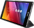 Asus TriCover - Vikbart fodral för surfplatta - polyuretan, polykarbonat - svart - för ZenPad C 7.0 Z170C, Z170CG Asus TriCover - Vikbart fodral för surfplatta - polyuretan, polykarbonat - svart - för ZenPad C 7.0 Z170C, Z170CG