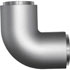 Deltaco utbyggbar kabelkanalvinkel i hårdplast, silver, 100mm Deltaco utbyggbar kabelkanalvinkel i hårdplast, silver, 100mm
