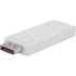 Deltaco Displayport till hdmi adapter, 20-pin ha - 19-pin ho, vit Deltaco Displayport till hdmi adapter, 20-pin ha - 19-pin ho, vit
