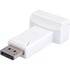 Deltaco Displayport till vga-adapter, 20-pin ha - 19-pin ho, vit Deltaco Displayport till vga-adapter, 20-pin ha - 19-pin ho, vit