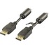 Deltaco displayport monitorkabel, 20-pin ha - ha 1 m Deltaco displayport monitorkabel, 20-pin ha - ha 1 m