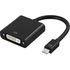 Deltaco mini displayport till dvi-i adapter, ha-ho, 0,1m, svart Deltaco mini displayport till dvi-i adapter, ha-ho, 0,1m, svart