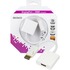 Deltaco displayport till hdmi adapter, 20-pin ha - ho, 0,2m, vit Deltaco displayport till hdmi adapter, 20-pin ha - ho, 0,2m, vit