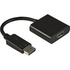 Deltaco displayport till hdmi adapter, 20-pin ha - ho, 0,2m, svart Deltaco displayport till hdmi adapter, 20-pin ha - ho, 0,2m, svart