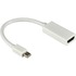 Deltaco mini displayport till hdmi adapter, 20-pin ha - ho, 0,2m, vit Deltaco mini displayport till hdmi adapter, 20-pin ha - ho, 0,2m, vit