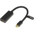 Deltaco mini displayport till hdmi adapter, 20-pin ha - ho, 0,2m, svar Deltaco mini displayport till hdmi adapter, 20-pin ha - ho, 0,2m, svar