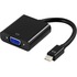Deltaco mini displayport till vga 20-p ha - 15-p ho 0,05m svart Deltaco mini displayport till vga 20-p ha - 15-p ho 0,05m svart