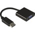 Deltaco displayport till vga 20-p ha - 15-p ho, 0,2m, svart Deltaco displayport till vga 20-p ha - 15-p ho, 0,2m, svart