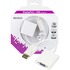 Deltaco displayport till vga 20-p ha - 15-p ho, 0,2m, vit Deltaco displayport till vga 20-p ha - 15-p ho, 0,2m, vit