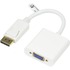 Deltaco displayport till vga 20-p ha - 15-p ho, 0,2m, vit Deltaco displayport till vga 20-p ha - 15-p ho, 0,2m, vit