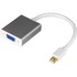 Deltaco mini displayport till vga 20-p ha - 15-p ho, alu, 0,2m, vit Deltaco mini displayport till vga 20-p ha - 15-p ho, alu, 0,2m, vit