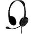Deltaco headset, sluten, 32 ohm, 2,3m kabel, svart Deltaco headset, sluten, 32 ohm, 2,3m kabel, svart