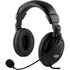 Deltaco headset med mikrofon och volymkontroll 2m kabel, svart Deltaco headset med mikrofon och volymkontroll 2m kabel, svart