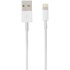 Deltaco USB-synk-/laddarkabel till iPad, iPhone och iPod, MFi, USB Typ A ha - Lightning ha, 1m, vit Deltaco USB-synk-/laddarkabel till iPad, iPhone och iPod, MFi, USB Typ A ha - Lightning ha, 1m, vit