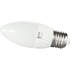 Deltaco led-lampa, 3w, 190lm, e27, c37-kron, 240v, 2600-2800k Deltaco led-lampa, 3w, 190lm, e27, c37-kron, 240v, 2600-2800k