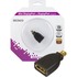 Deltaco mini displayport ha till displayport ho, svart Deltaco mini displayport ha till displayport ho, svart