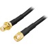 Deltaco Antennkabel, rp-sma hane - rp-sma hona, 2m Deltaco Antennkabel, rp-sma hane - rp-sma hona, 2m