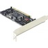 Delock pci-kort, sata 1.5 gb/s, 4xsata-kontakter(int) Delock pci-kort, sata 1.5 gb/s, 4xsata-kontakter(int)