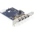 Delock pci express x1, firewire 400, 22x6-pin portar Delock pci express x1, firewire 400, 22x6-pin portar
