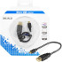 Deltaco USB-adapter Typ A ho - Typ Micro B ha, OTG, guldpläterade kontakter, 0,2m, svart Deltaco USB-adapter Typ A ho - Typ Micro B ha, OTG, guldpläterade kontakter, 0,2m, svart