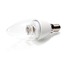 Verbatim led classic b clear, e14, varmvitt ljus, 4w, kron Verbatim led classic b clear, e14, varmvitt ljus, 4w, kron