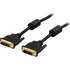 Deltaco, DVI monitorkabel, DVI-D ha till DVI-D ha 1m Deltaco, DVI monitorkabel, DVI-D ha till DVI-D ha 1m