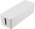 Deltaco kabelgömma i plast, vit, 408x57x133mm Deltaco kabelgömma i plast, vit, 408x57x133mm