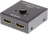 Deltaco prime manuell dubbelriktad HDMI-switch, 2 ingångar till 1 utgång eller tvärtom, HDMI High Speed with Ethernet, svart Deltaco prime manuell dubbelriktad HDMI-switch, 2 ingångar till 1 utgång eller tvärtom, HDMI High Speed with Ethernet, svart