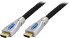 Deltaco HDMI-kabel, HDMI High Speed with Ethernet, 19-pin ha-ha, 4K, Ethernet, 3D, returljud, svart, 1m Deltaco HDMI-kabel, HDMI High Speed with Ethernet, 19-pin ha-ha, 4K, Ethernet, 3D, returljud, svart, 1m
