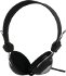 Deltaco, headset med volymkontroll, 2m kabel Deltaco, headset med volymkontroll, 2m kabel