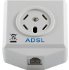 Deltaco ADSL Splitter för ADSL/ADSL 2, modem/router Deltaco ADSL Splitter för ADSL/ADSL 2, modem/router