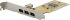 Deltaco, Firewire 400 PCI-kort, 4 portar(3 ext, 1 int) Deltaco, Firewire 400 PCI-kort, 4 portar(3 ext, 1 int)