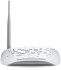 TP-LINK trådlös ADSL2-router med inbyggt modem och 4-ports 10/100Mbps switch, 150Mbps 802.11b/g/n, vit/svart TP-LINK trådlös ADSL2-router med inbyggt modem och 4-ports 10/100Mbps switch, 150Mbps 802.11b/g/n, vit/svart
