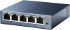TP-LINK , nätverkswitch, 5-ports 10/100/1000Mbps, RJ45, metallhölje, svart TP-LINK , nätverkswitch, 5-ports 10/100/1000Mbps, RJ45, metallhölje, svart