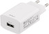 Deltaco väggladdare 100-240V till 5V USB, 2,4A, 12W, 1xUSB-A port, vit Deltaco väggladdare 100-240V till 5V USB, 2,4A, 12W, 1xUSB-A port, vit