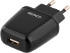 Deltaco väggladdare 230V till 5V USB, 2,1A , 1xUSB-port, svart Deltaco väggladdare 230V till 5V USB, 2,1A , 1xUSB-port, svart