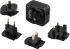 Deltaco reseladdare, 100-240V till 5V USB, 4,2A, 2xUSB-portar, svart Deltaco reseladdare, 100-240V till 5V USB, 4,2A, 2xUSB-portar, svart