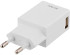 Deltaco väggladdare 230V till 5V USB, 2,1A, 1x USB-port, vit Deltaco väggladdare 230V till 5V USB, 2,1A, 1x USB-port, vit