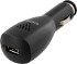 Deltaco billaddare, 1A, 1x USB Type A, 12-24V DC input, svart Deltaco billaddare, 1A, 1x USB Type A, 12-24V DC input, svart