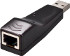 Deltaco USB 2.0 nätverksadapter, 10/100Mbps, 1xRJ45, svart Deltaco USB 2.0 nätverksadapter, 10/100Mbps, 1xRJ45, svart